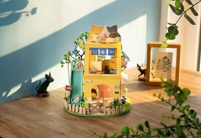 
Hobby & Verzamelartikelen





van het thema DIY Miniatuur Huisjes

'