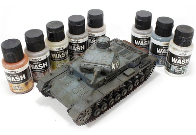 
Hobby & Verzamelartikelen





van het thema Vallejo Model Wash

'