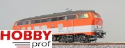 DB Br218 Diesel Locomotive 'CityBahn' (DC/AC+Sound)