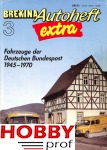 Autoheft Extra no.3 "Fahrzeuge der Deutschen Bundespost 1945-1970"