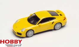 Porsche 911 Turbo - Yellow