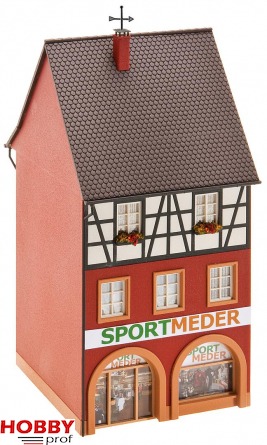 Sport Meder City house