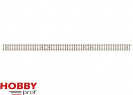 Straight Track with Concrete Ties - 312.6 mm 