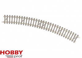 Curved Track with Concrete Ties R 2a (261.8 mm / 10-5/16“) – 30°