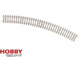 Curved Track with Concrete Ties R 2b (295.4 mm / 11-5/8“) – 30°