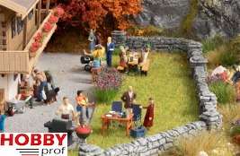 Themed Figures Set “Barbecue Party”