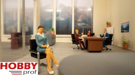 Themed Figures Set ~ Office