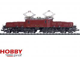 SBB Class Ce6/8 III "Crocodile" Electric  Locomotive (N+Sound)