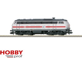 DB Br218 Diesel Locomotive "IC" (N+Sound)