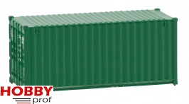 20' Container, green