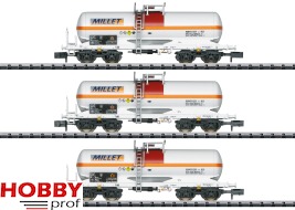 Private Tankwagon Set "Millet"