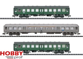 DB "N2846 Bamberg-Hof" Passenger Coach Set #1