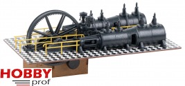 Steam engine (April)