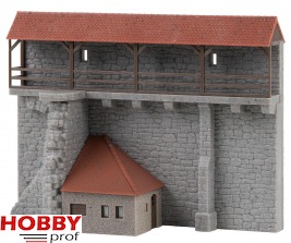Old town wall with extension (May)