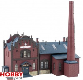 Factory with chimney (December)