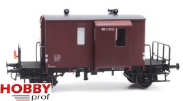 NS DG Caboose (Brown Livery)