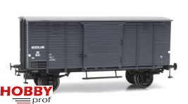 NS CHD 5m Covered Goods Wagon (8141)
