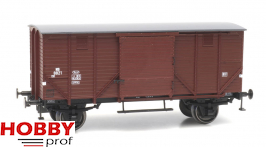NS CHD 5m Covered Goods Wagon (8821)
