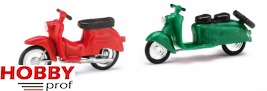 Schwalbe Red / Berliner Roller Green (Kit)