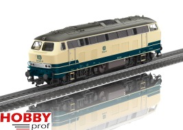 DB Br218 Diesel Locomotive (DC+Sound)