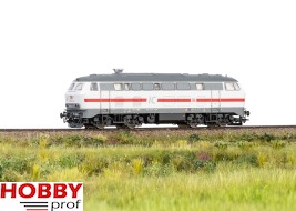 DB Br218 Diesel Locomotive "IC" (DC+Sound)