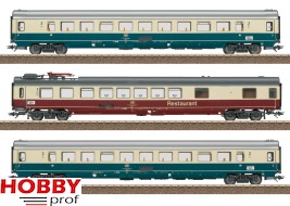 DB Fern-Express "Königssee" Passenger Coach Set (3pcs) (DC+Sound)