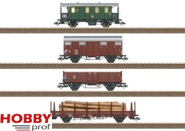 DB Branch Line Freight Train Set (4pcs)