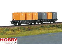 DB Type Laabs Containertransportwagon 'Volkswagen'