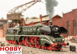 DR Br02 Steam Locomotive 'Schorsch' (DC+Sound)