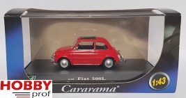 Fiat 500L ~ Red