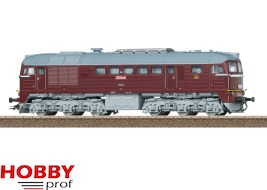 ČSD T679.1266 'Taiga Trommel' Diesel Locomotive (DC+Sound)