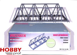 Metal Truss Bridge