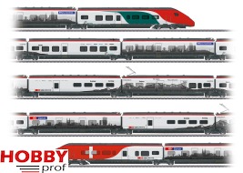 SBB RABe 501 'Giruno' High-speed Train (DC+Sound)