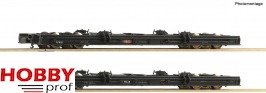 2-piece set: Roll wagons, CSD