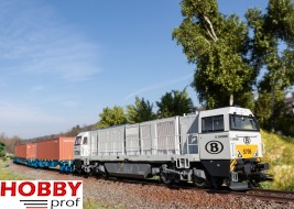 SNCB Vossloh G2000 BB Diesel Locomotief (AC+Sound)