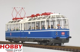 DB Br491 'Glasener Zug/Glass Train' Electric Railcar (Sound)