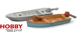 Fishing Boats Modern (2pcs) (Ready-made)