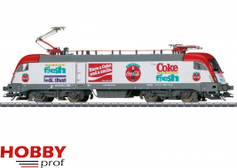 DB AG Br182 Electric Locomotive 'Coca Cola' (AC+Sound)