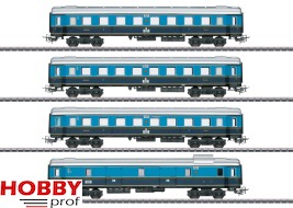 DRG "Karwendel Express" Express Train Coach Set (4pcs)