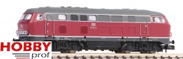 N Sound-Diesellokomotive BR 216 DB IV, inkl. PIKO Sound-Decoder (N+Sound)