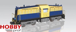 N Sound-Diesellokomotive N-Diesel/Sound MMID 65-Ton, inkl. PIKO Sound-Decoder (N+Sound)