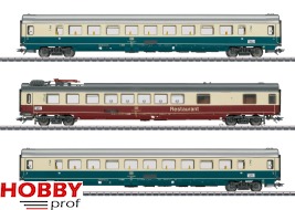 DB Fern-Express "Königssee" Passenger Coach Set (3pcs) (AC+Sound)