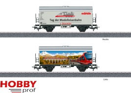 DB Refridgerator Wagon 'Tag der Modeleisenbahn 2023'