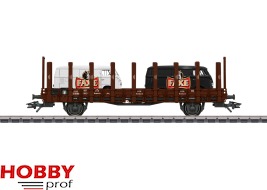DSB Stake Wagon with VW T1 'Faxe'