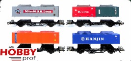 DB "Container Transport" Car Set OVP
