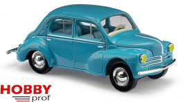 Renault 4CV ~ Blue 1958 with Yellow headlights
