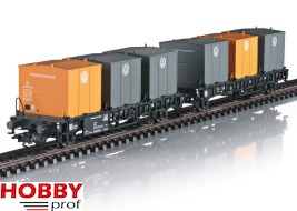 DB Type Laabs Containertransportwagon 'Volkswagen'