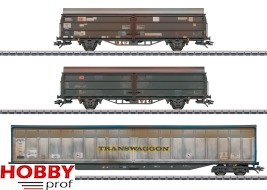 DB Sliding Wall Wagon Set