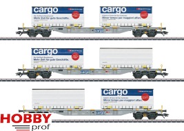 SBB Containerwagon Set 'SBB Cargo'