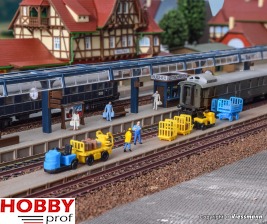 Service platform, five-part